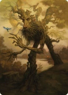 Image for Treefolk Token Art Card (81) [Universes Beyond: The Lord of the Rings: Tales of Middle-earth] - Magic: The Gathering
