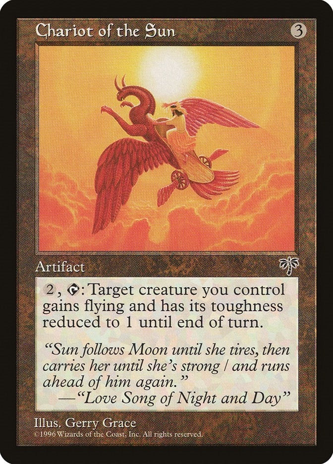 Image for Chariot of the Sun [Mirage] - Magic: The Gathering