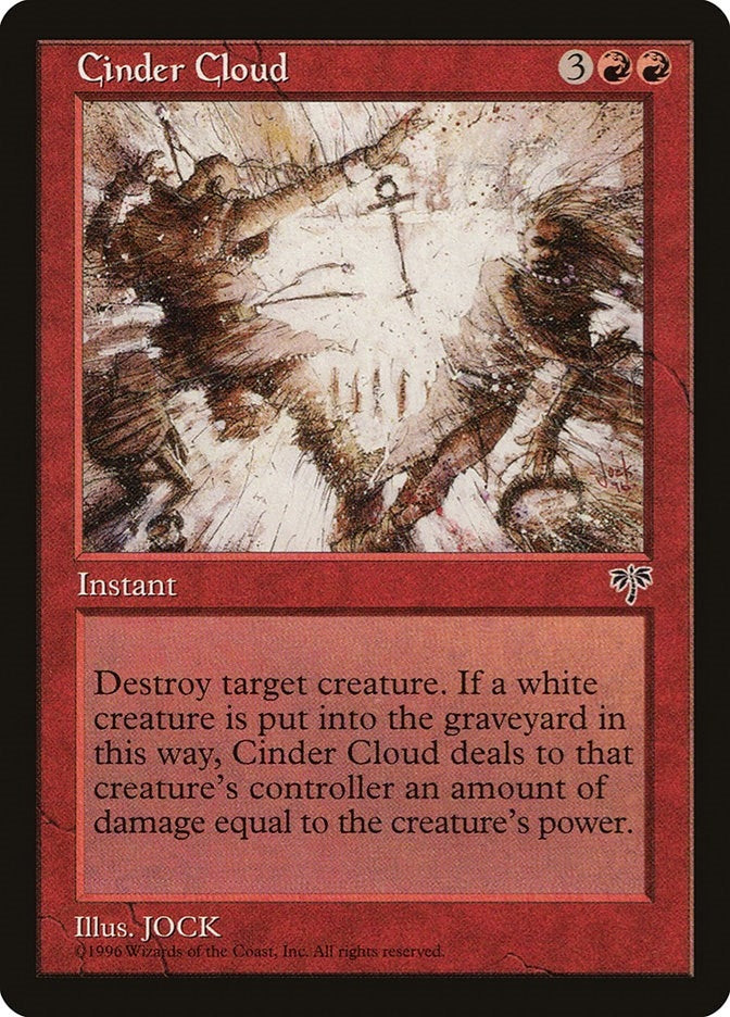 Image for Cinder Cloud [Mirage] - Magic: The Gathering