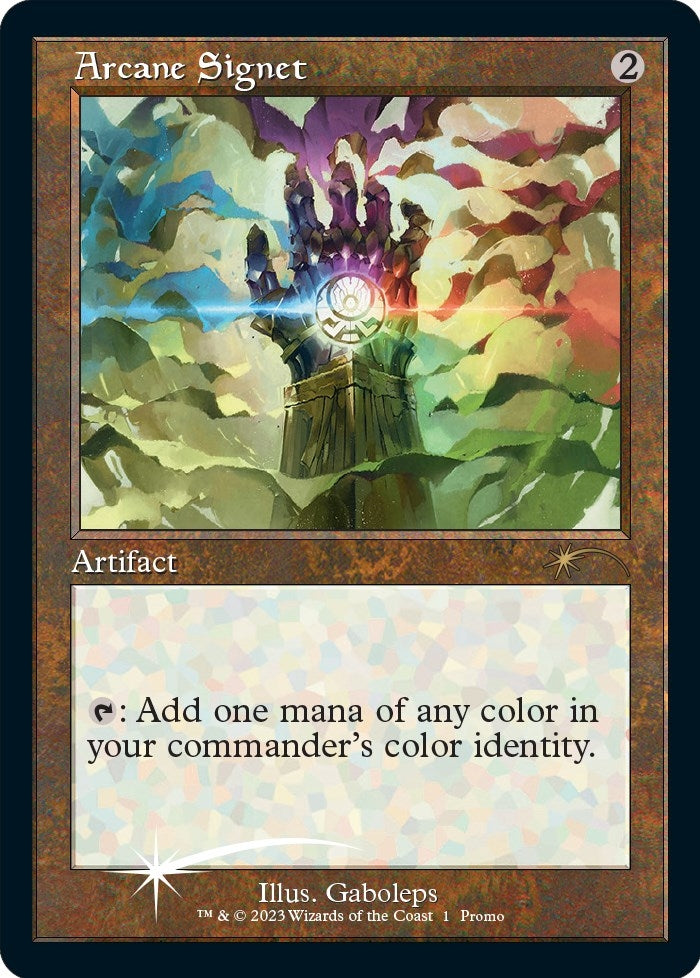 Image for Arcane Signet (Retro Frame) (1) [MagicFest Cards] - Magic: The Gathering