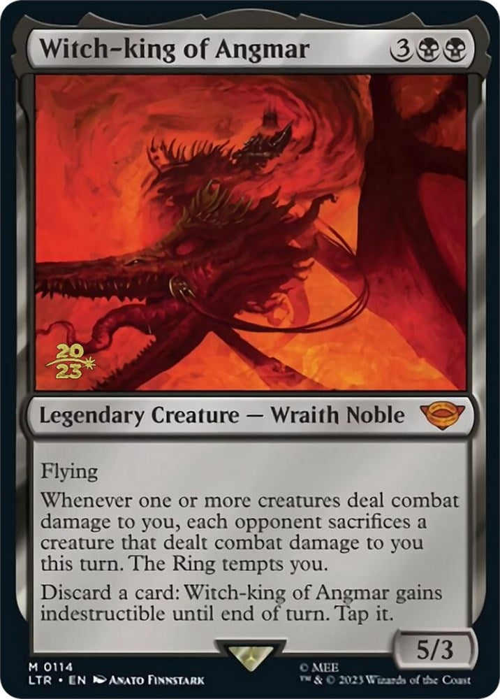 Image for Witch-king of Angmar (114) [Prerelease Cards] - Magic: The Gathering
