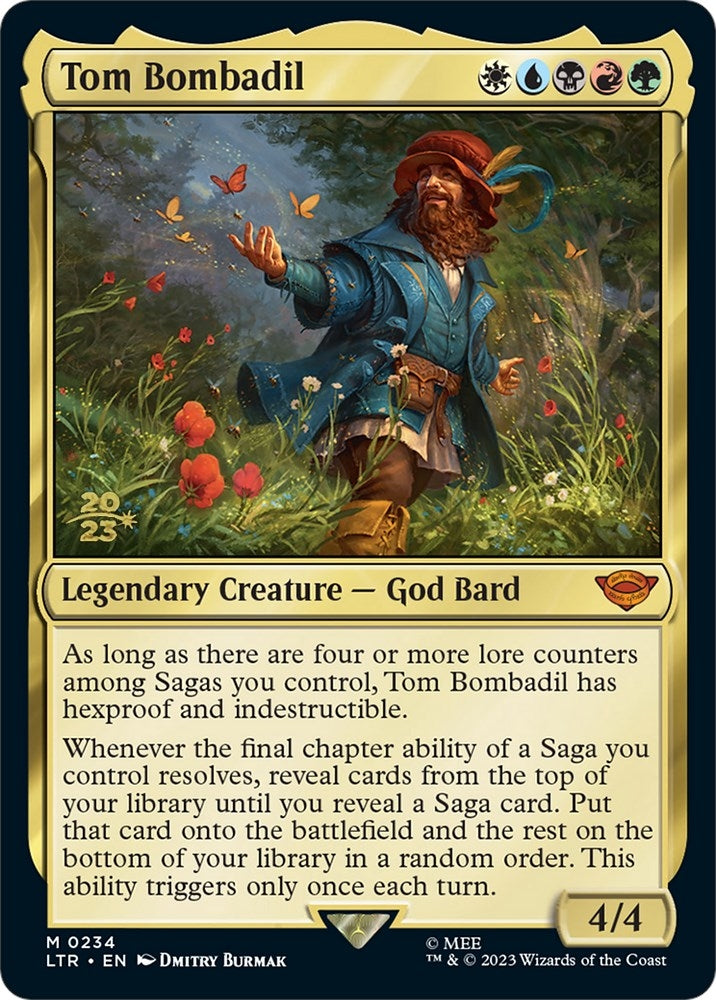Image for Tom Bombadil (234) [Prerelease Cards] - Magic: The Gathering