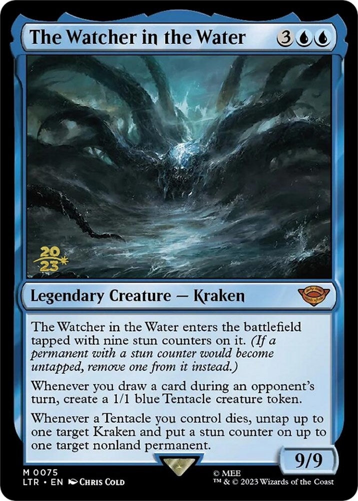 Image for The Watcher in the Water (75) [Prerelease Cards] - Magic: The Gathering