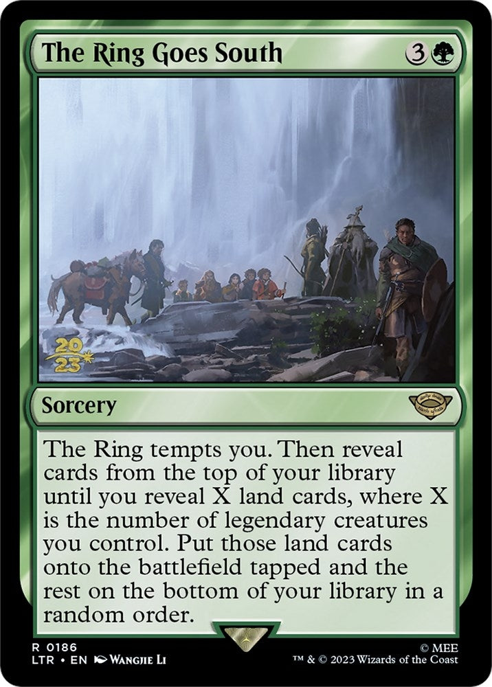 Image for The Ring Goes South (186) [Prerelease Cards] - Magic: The Gathering