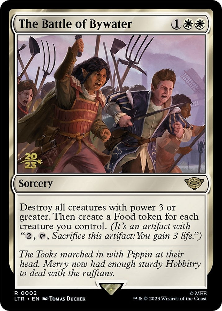 Image for The Battle of Bywater (2) [Prerelease Cards] - Magic: The Gathering