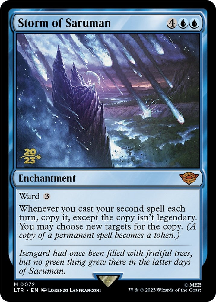 Storm of Saruman (72) [Prerelease Cards]