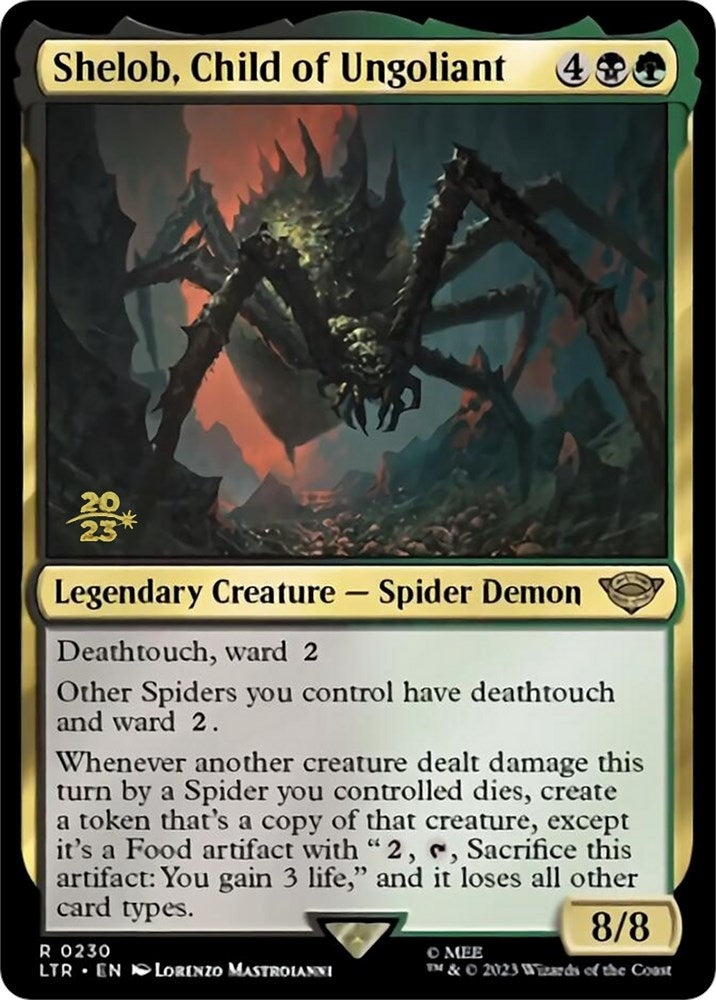 Image for Shelob, Child of Ungoliant (230) [Prerelease Cards] - Magic: The Gathering
