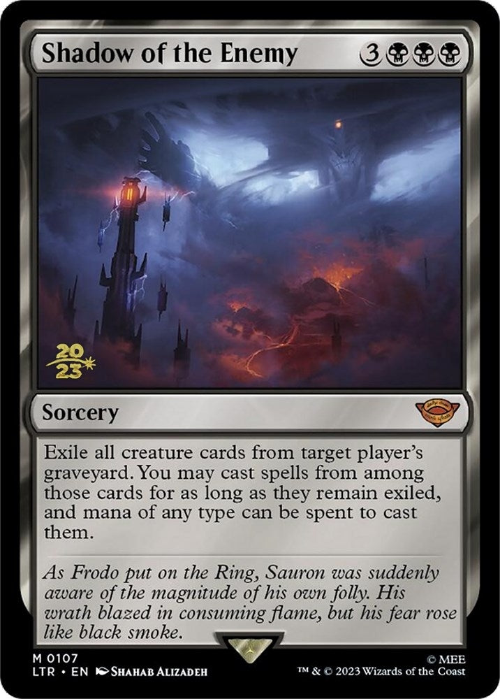 Image for Shadow of the Enemy (107) [Prerelease Cards] - Magic: The Gathering