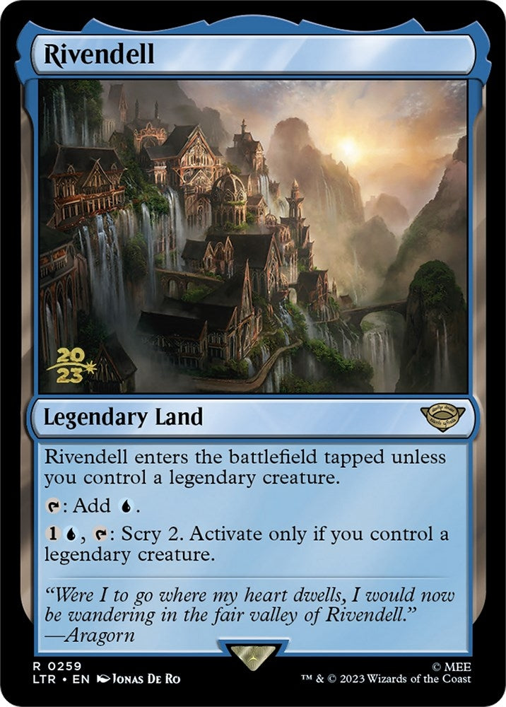 Image for Rivendell (259) [Prerelease Cards] - Magic: The Gathering