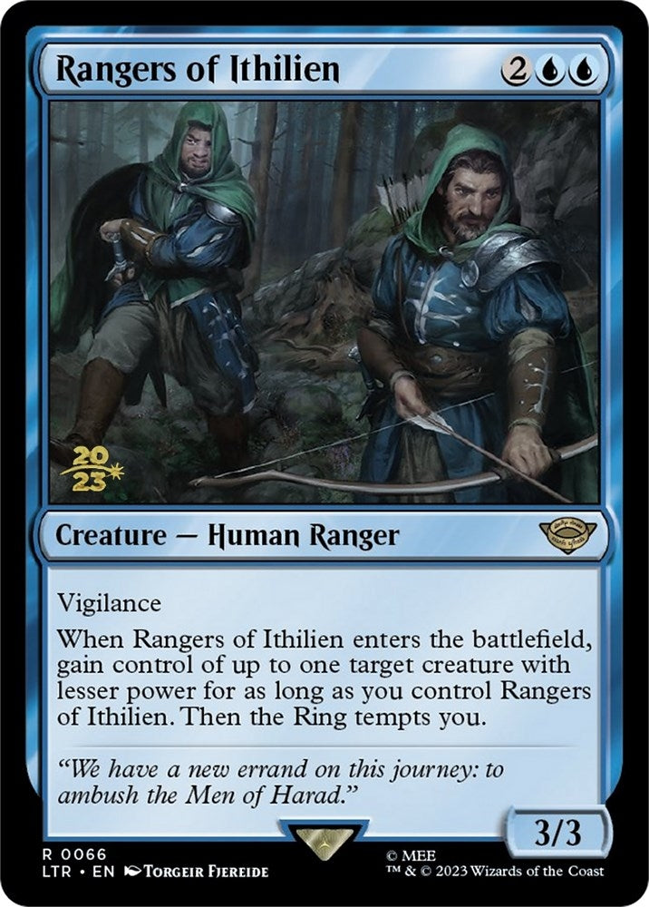 Image for Rangers of Ithilien (66) [Prerelease Cards] - Magic: The Gathering