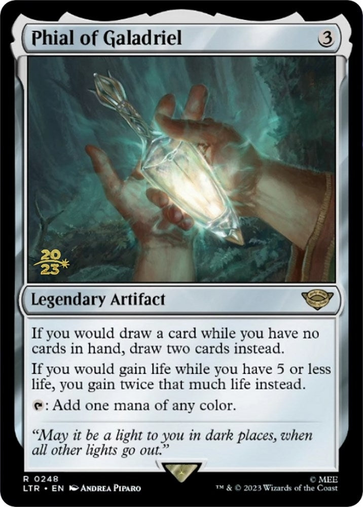 Image for Phial of Galadriel (248) [Prerelease Cards] - Magic: The Gathering