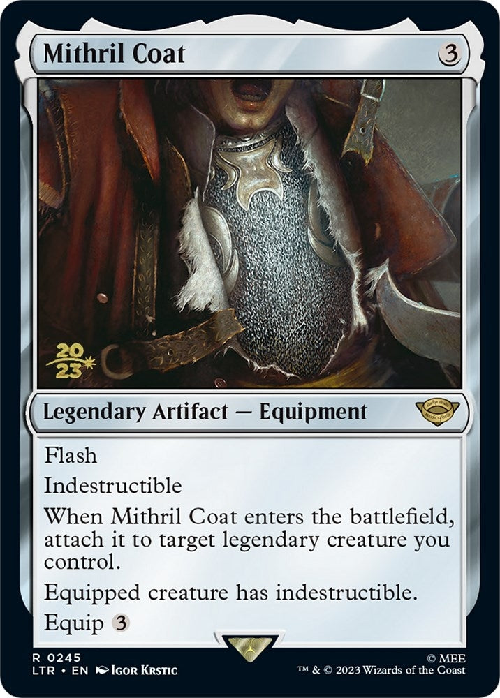 Image for Mithril Coat (245) [Prerelease Cards] - Magic: The Gathering