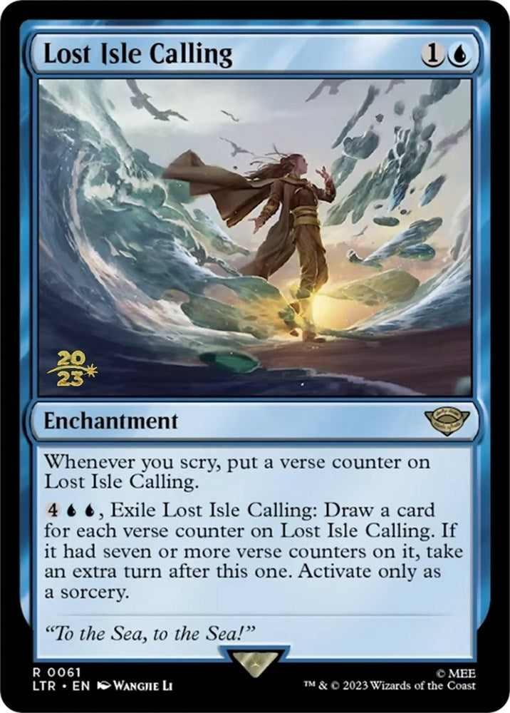 Image for Lost Isle Calling (61) [Prerelease Cards] - Magic: The Gathering