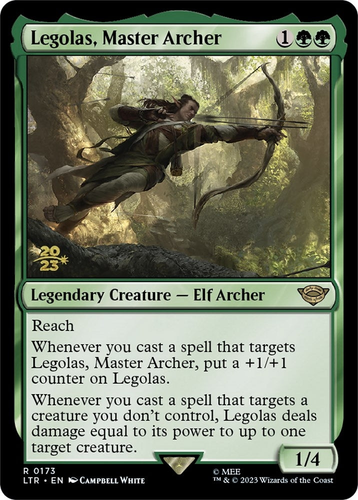 Image for Legolas, Master Archer (173) [Prerelease Cards] - Magic: The Gathering