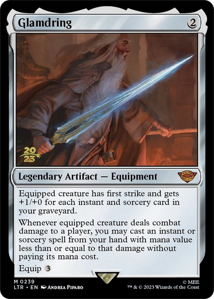 Image for Glamdring (239) [Prerelease Cards] - Magic: The Gathering