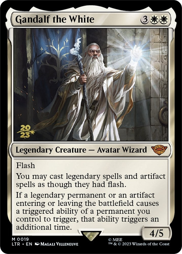 Image for Gandalf the White (19) [Prerelease Cards] - Magic: The Gathering