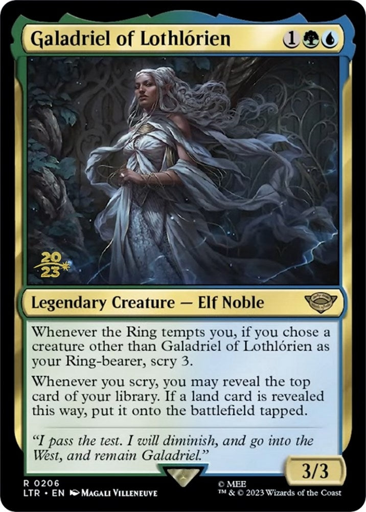 Image for Galadriel of Lothlorien (206) [Prerelease Cards] - Magic: The Gathering