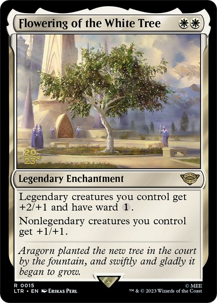Image for Flowering of the White Tree (15) [Prerelease Cards] - Magic: The Gathering
