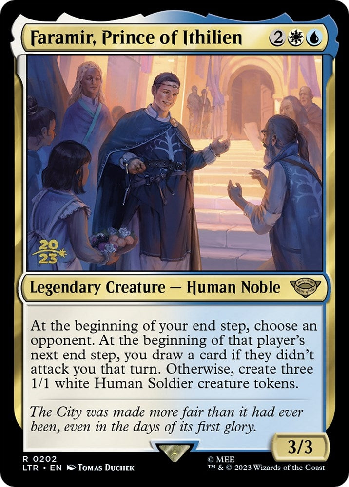 Image for Faramir, Prince of Ithilien (202) [Prerelease Cards] - Magic: The Gathering
