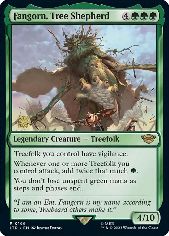 Fangorn, Tree Shepherd (166) [Prerelease Cards]