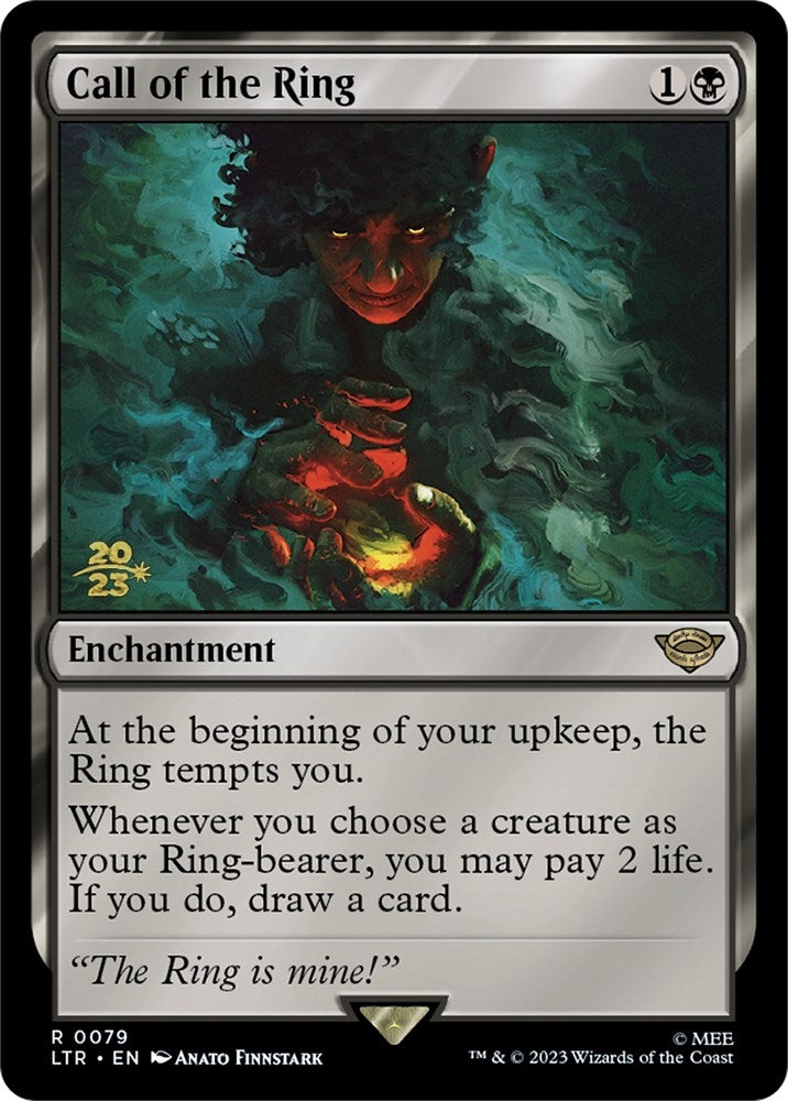 Image for Call of the Ring (79) [Prerelease Cards] - Magic: The Gathering