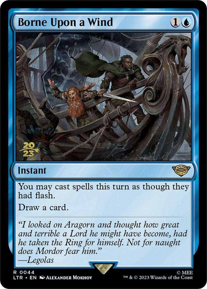 Image for Borne Upon a Wind (44) [Prerelease Cards] - Magic: The Gathering
