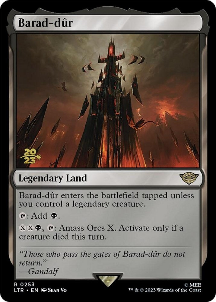 Image for Barad-dur (253) [Prerelease Cards] - Magic: The Gathering