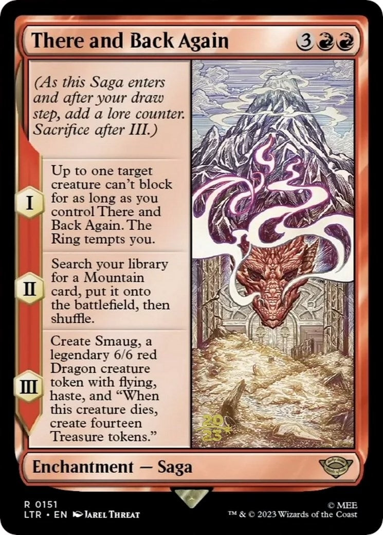 Image for There and Back Again (151) [Prerelease Cards] - Magic: The Gathering