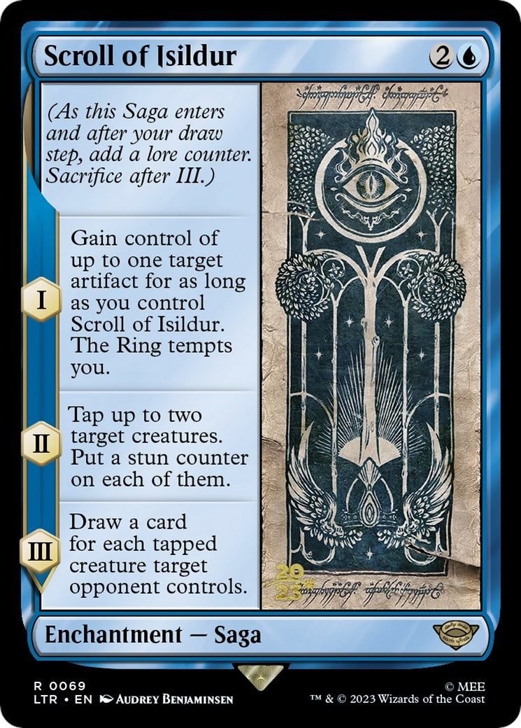 Image for Scroll of Isildur (69) [Prerelease Cards] - Magic: The Gathering