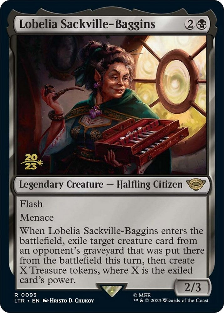 Image for Lobelia Sackville-Baggins (0093) (93) [Prerelease Cards] - Magic: The Gathering