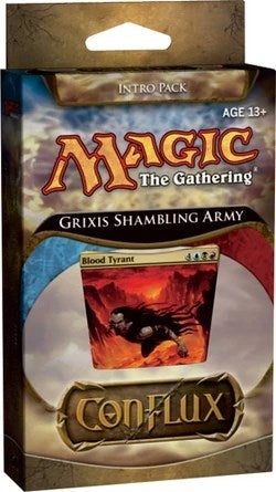 Image for Conflux - Intro Pack - Grixis Shambling Army - Magic: The Gathering