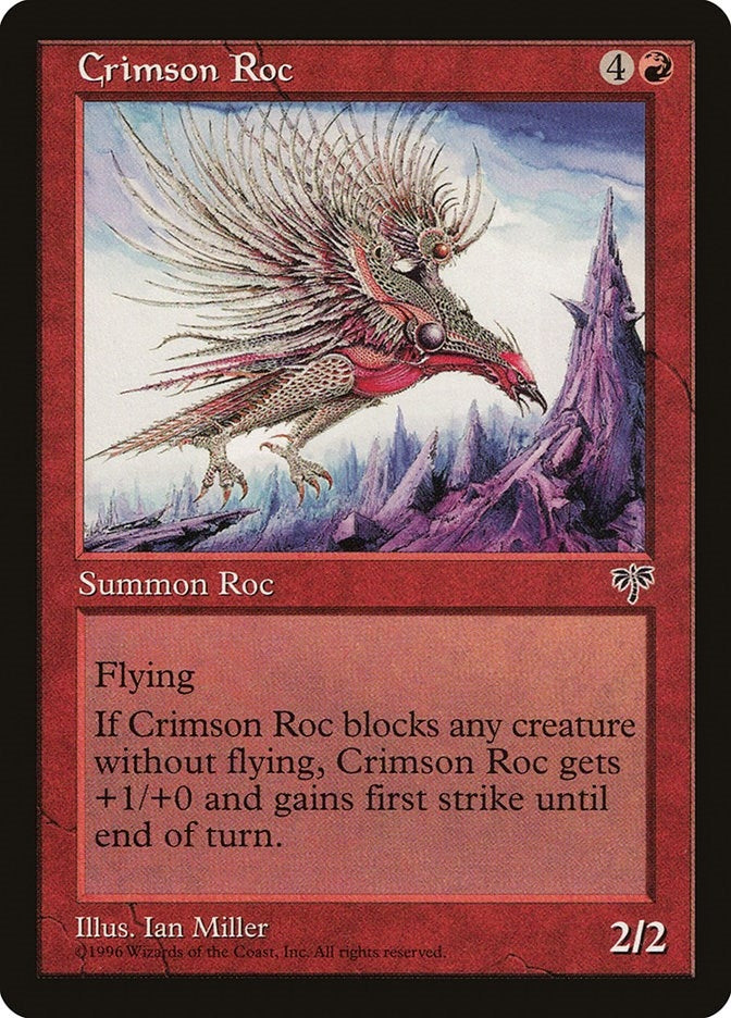 Image for Crimson Roc [Mirage] - Magic: The Gathering