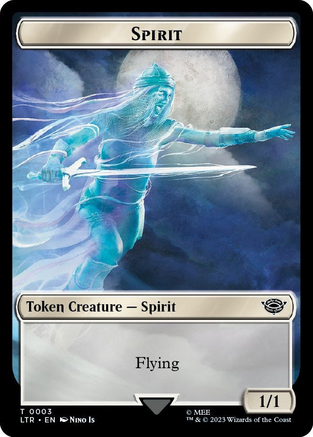 Image for Spirit // Food (0011) Double-Sided Token (3 // 11) [Universes Beyond: The Lord of the Rings: Tales of Middle-earth] - Magic: The Gathering