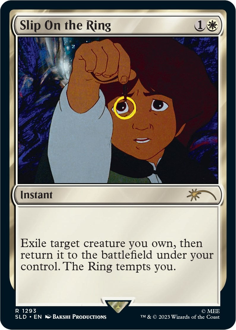 Image for Slip on the Ring (1293) [Secret Lair Drop Series] - Magic: The Gathering