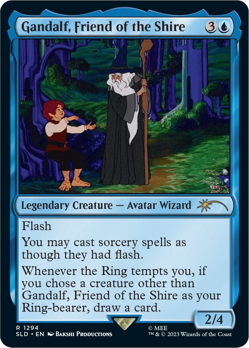 Image for Gandalf, Friend of the Shire (1294) [Secret Lair Drop Series] - Magic: The Gathering