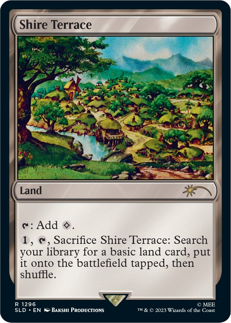 Image for Shire Terrace (1296) [Secret Lair Drop Series] - Magic: The Gathering