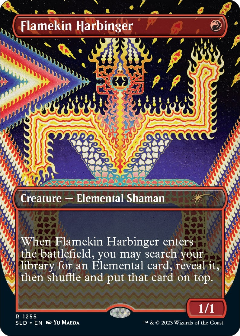 Image for Flamekin Harbinger (1255) [Secret Lair Drop Series] - Magic: The Gathering