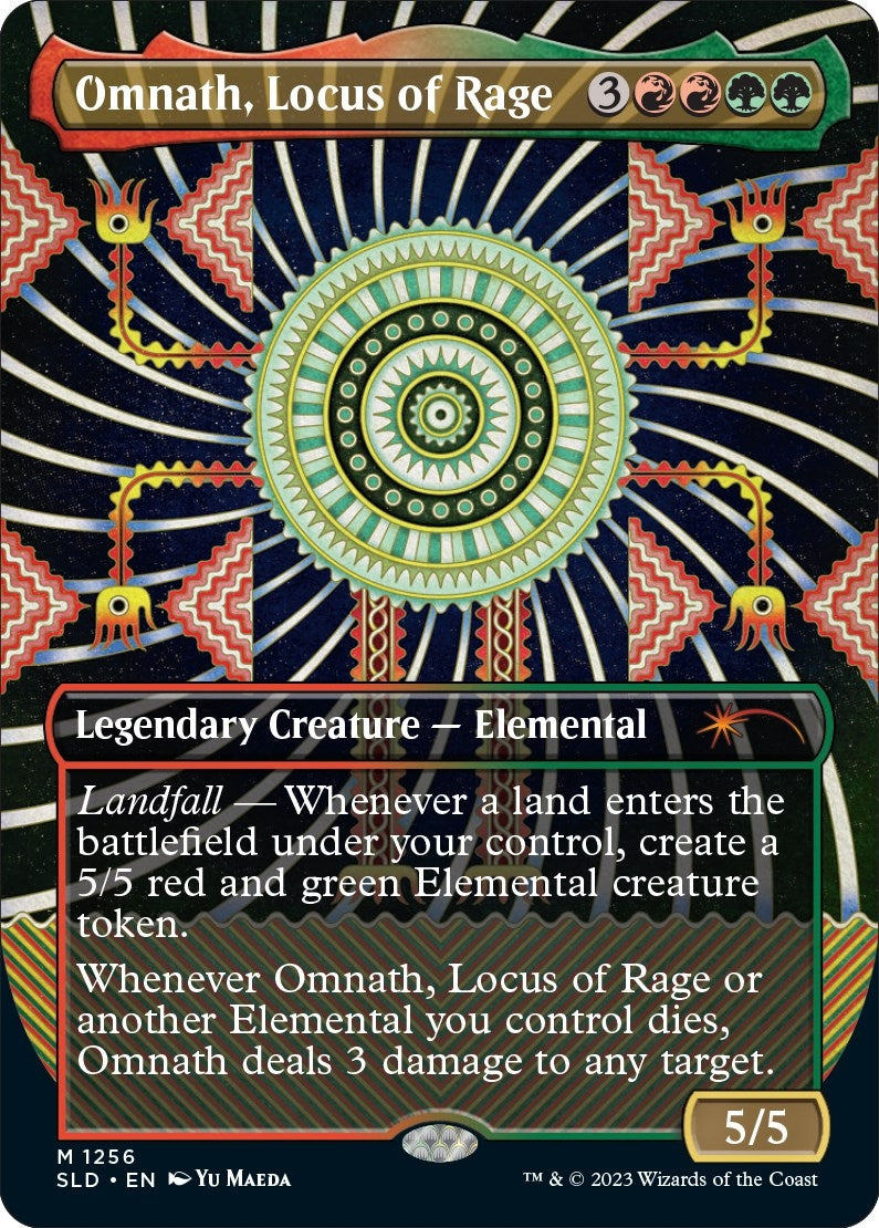 Image for Omnath, Locus of Rage (1256) [Secret Lair Drop Series] - Magic: The Gathering