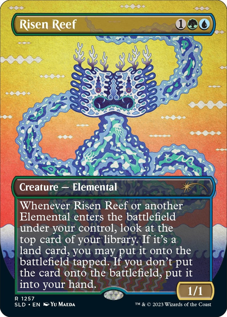 Image for Risen Reef (1257) [Secret Lair Drop Series] - Magic: The Gathering