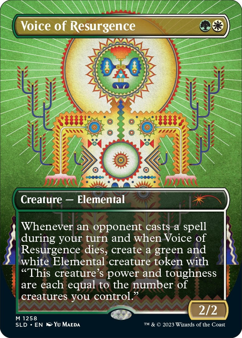 Image for Voice of Resurgence (1258) [Secret Lair Drop Series] - Magic: The Gathering