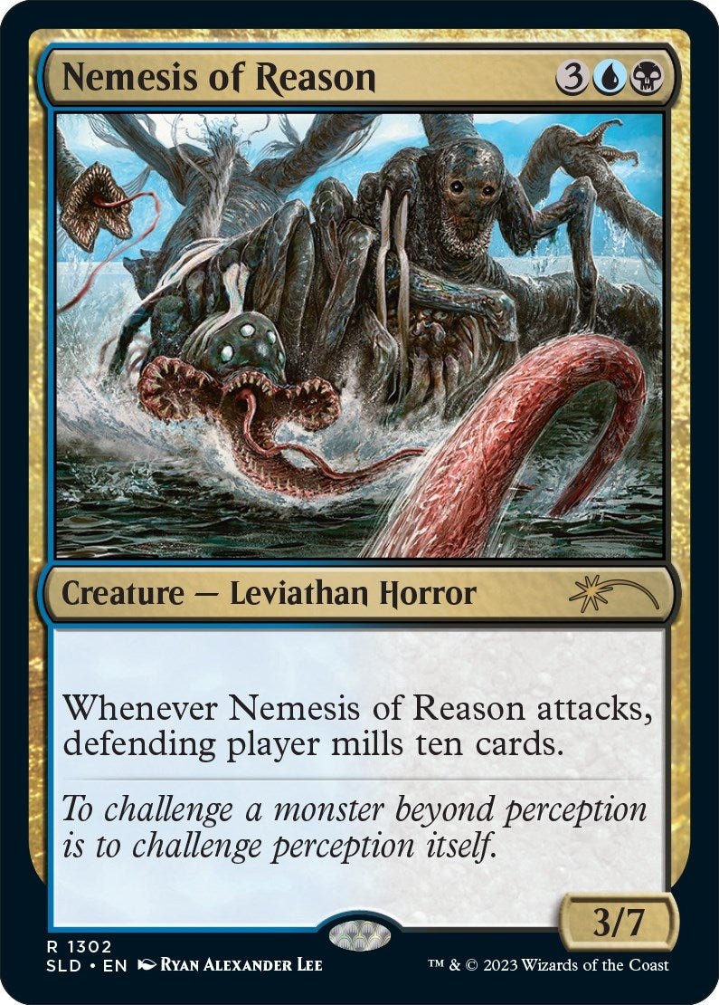Image for Nemesis of Reason (1302) [Secret Lair Drop Series] - Magic: The Gathering