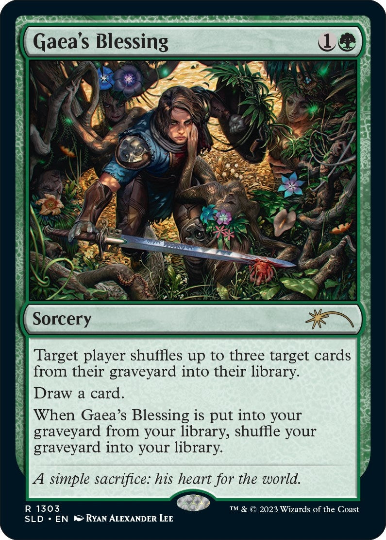 Image for Gaea's Blessing (1303) [Secret Lair Drop Series] - Magic: The Gathering