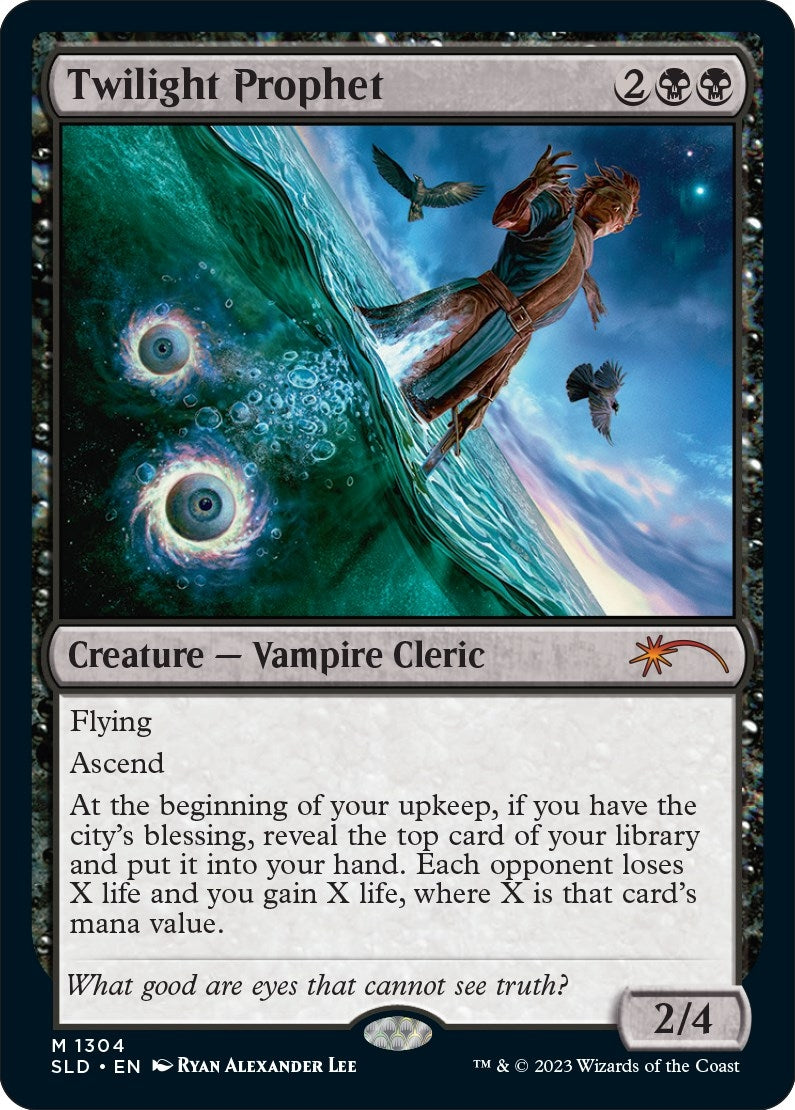 Image for Twilight Prophet (1304) [Secret Lair Drop Series] - Magic: The Gathering