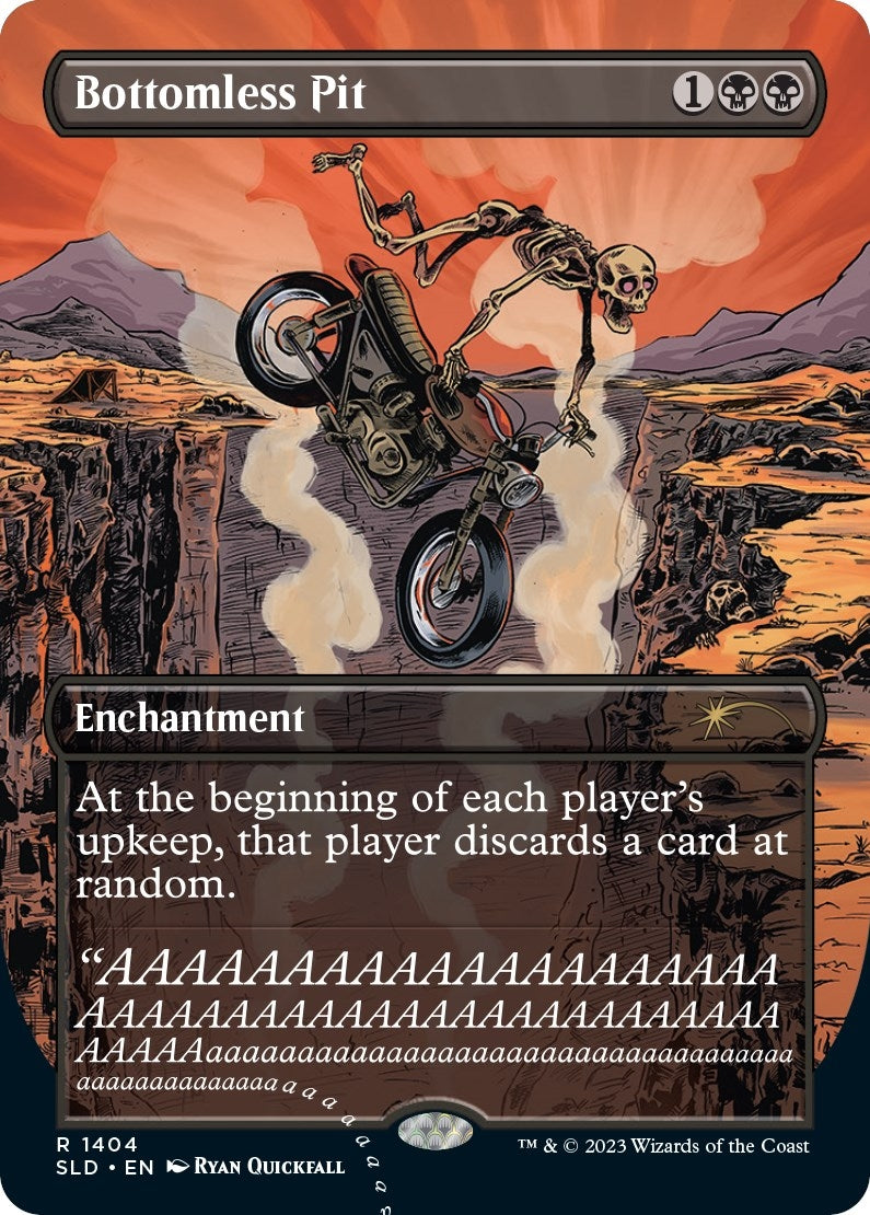 Image for Bottomless Pit (1404) [Secret Lair Drop Series] - Magic: The Gathering