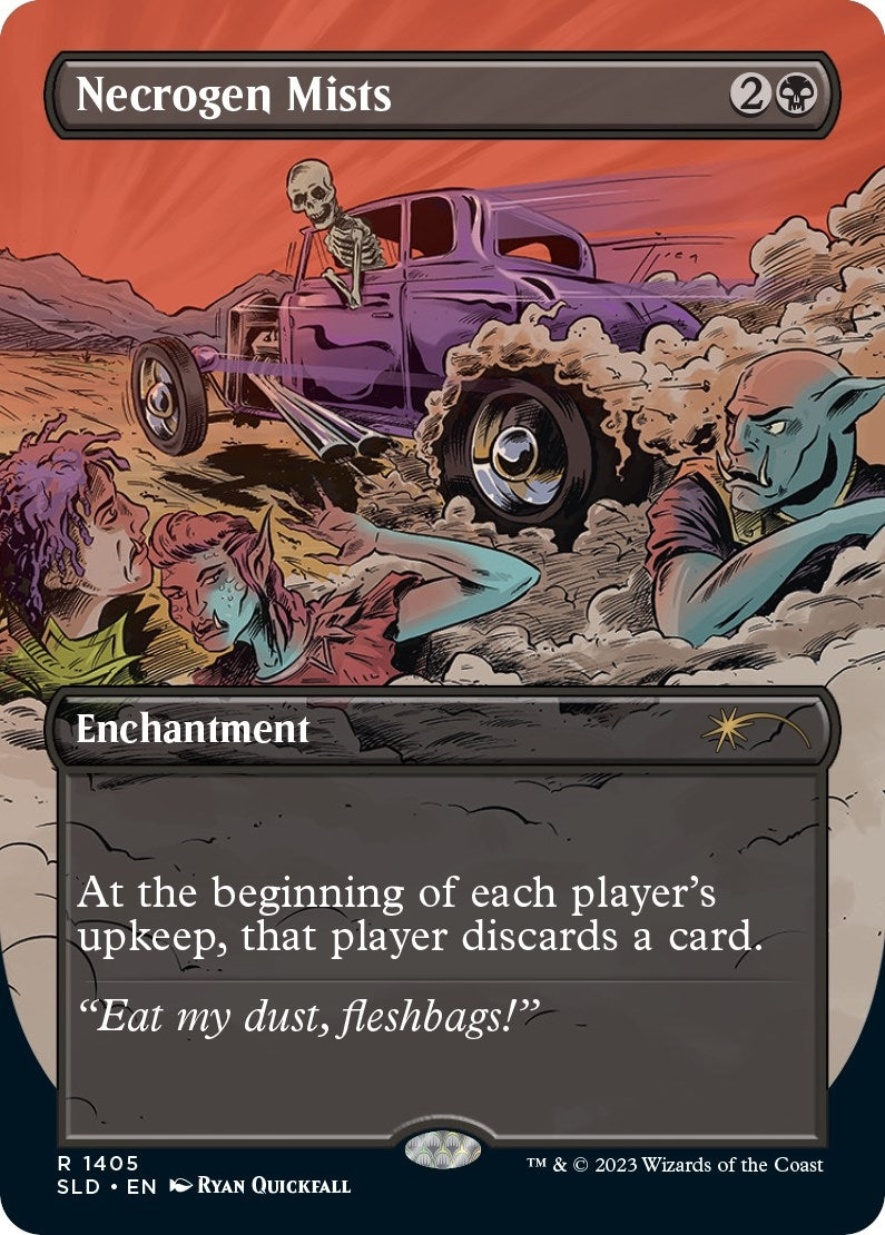 Image for Necrogen Mists (1405) [Secret Lair Drop Series] - Magic: The Gathering