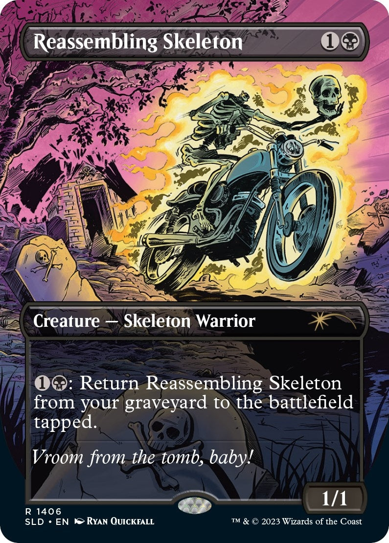 Image for Reassembling Skeleton (1406) [Secret Lair Drop Series] - Magic: The Gathering