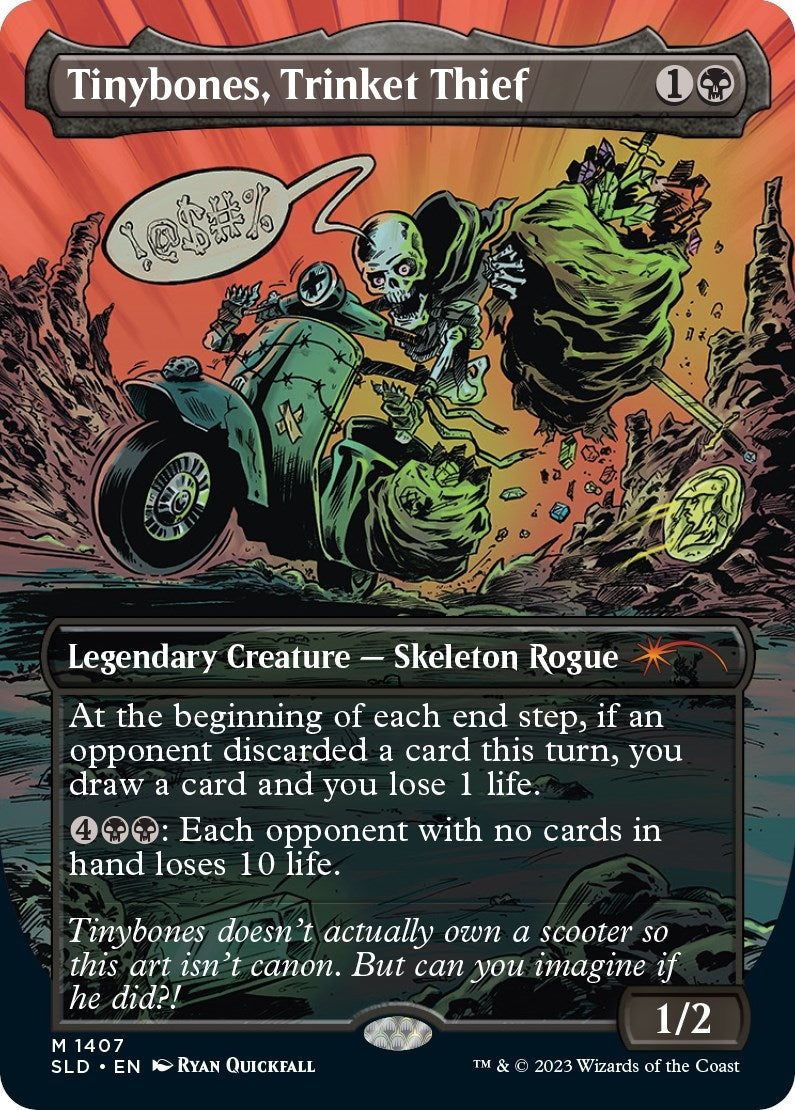 Image for Tinybones, Trinket Thief (1407) [Secret Lair Drop Series] - Magic: The Gathering