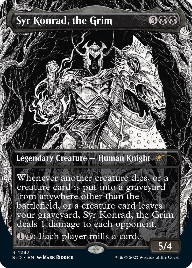 Image for Syr Konrad, the Grim (1297) [Secret Lair Drop Series] - Magic: The Gathering