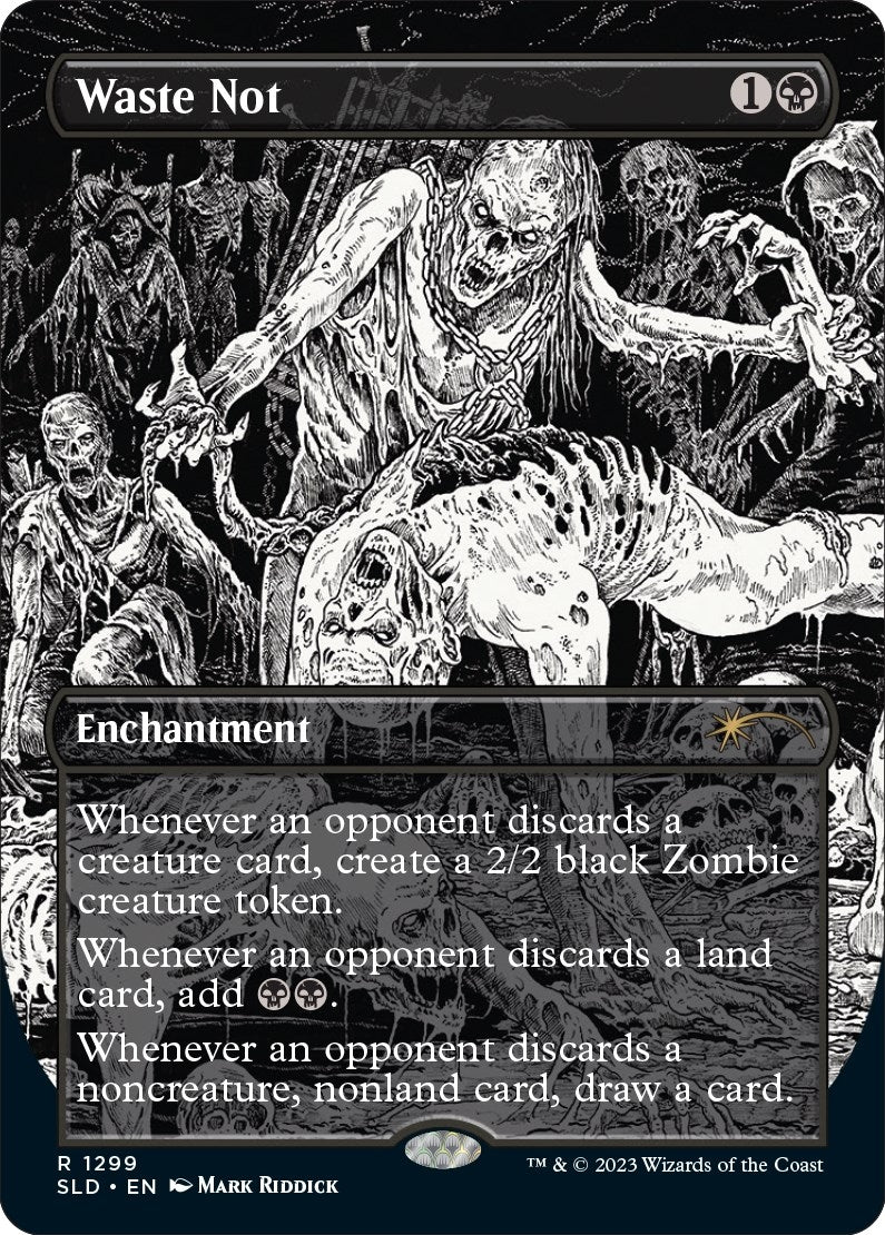 Image for Waste Not (1299) [Secret Lair Drop Series] - Magic: The Gathering