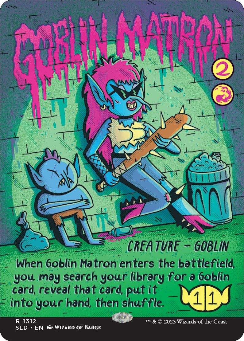 Image for Goblin Matron (1312) [Secret Lair Drop Series] - Magic: The Gathering